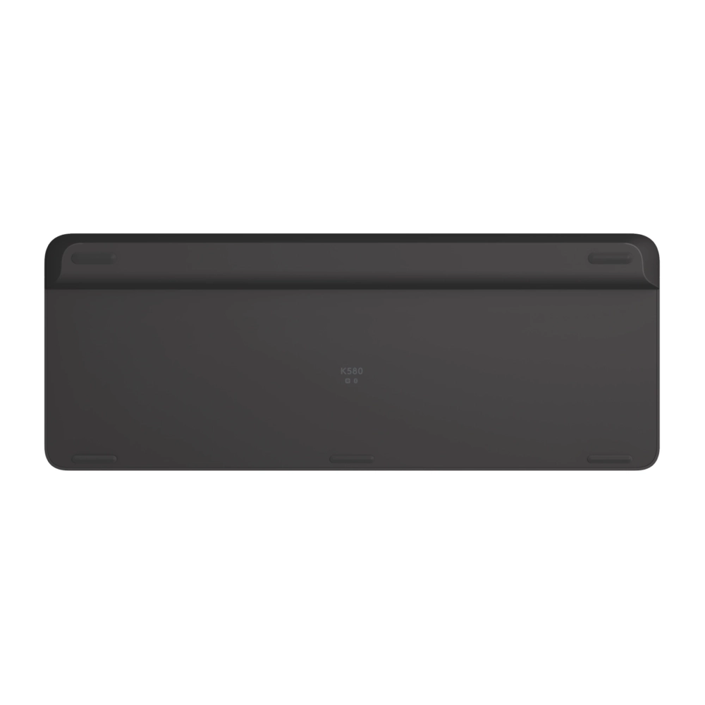 Logitech Wireless Keyboard K580 Slim Multi-Device Black view 2
